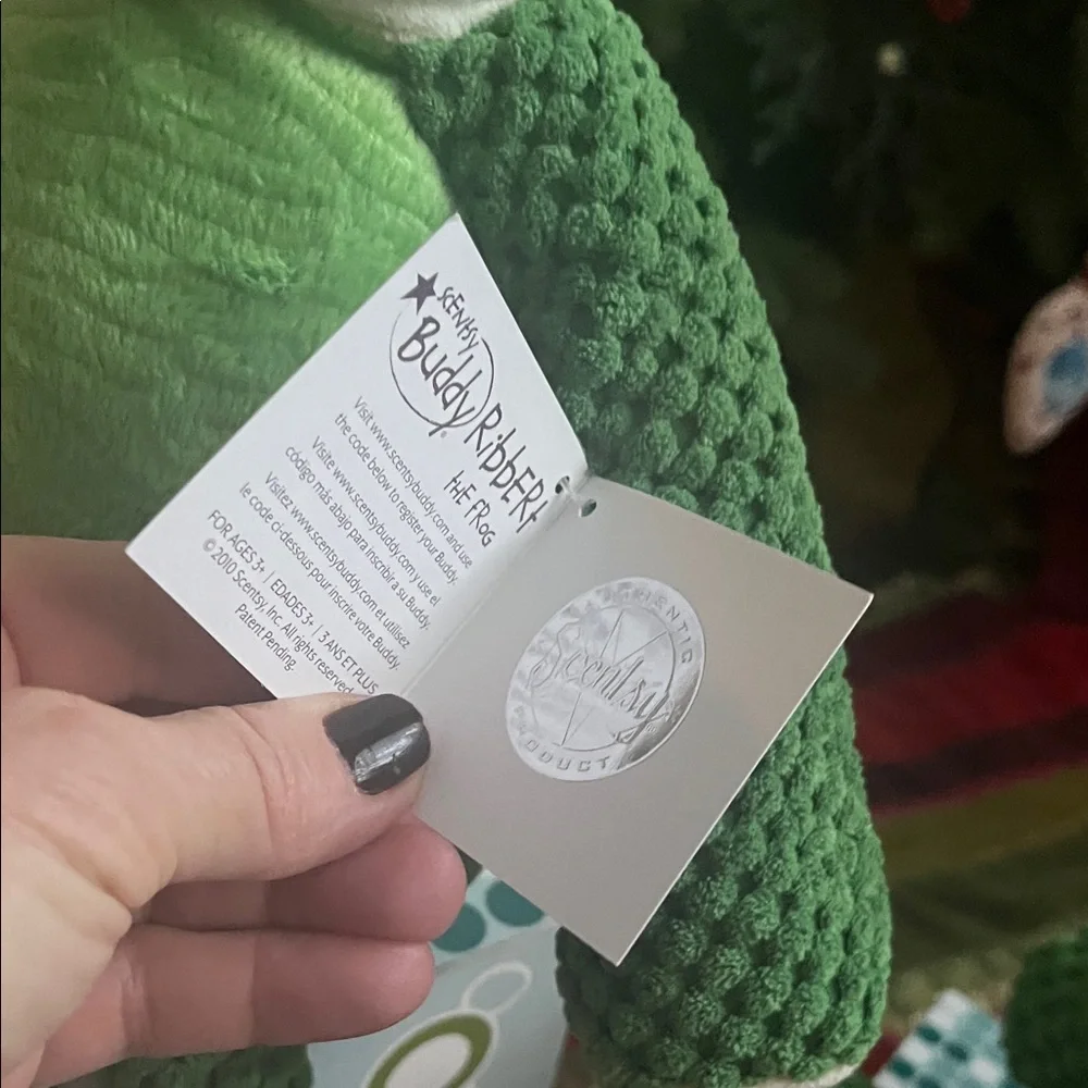 Scentsy retired Ribbert NWT - Picture 2 of 5